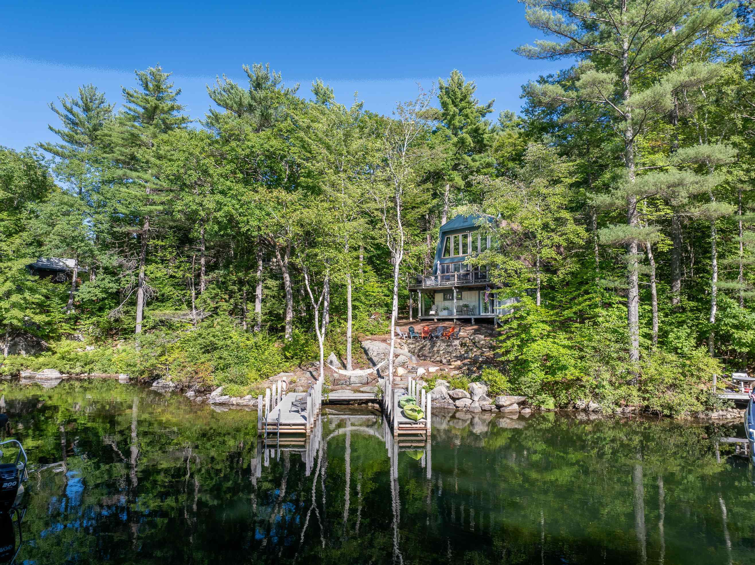 Property Photo:  196 Black Cat Island Road  NH 03254 