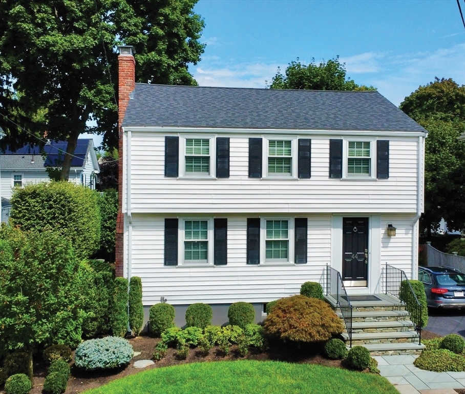 Property Photo:  44 Huntington Road  MA 02186 