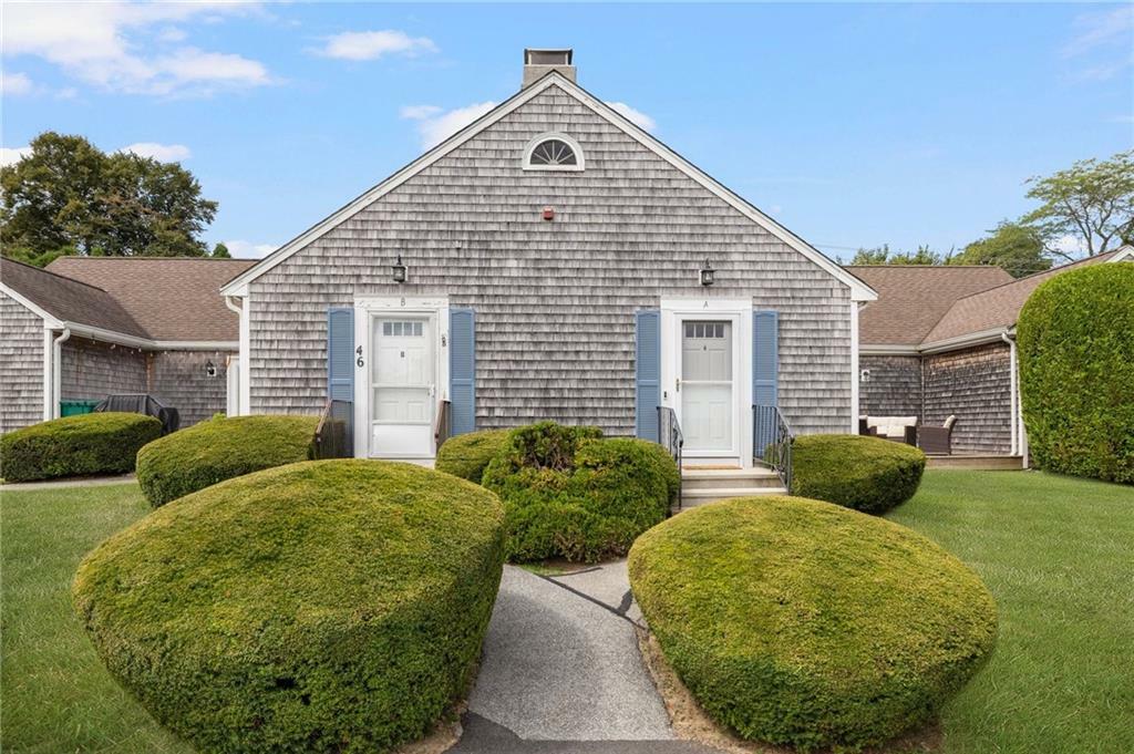 Property Photo:  46 Glen Meade Drive A  RI 02871 