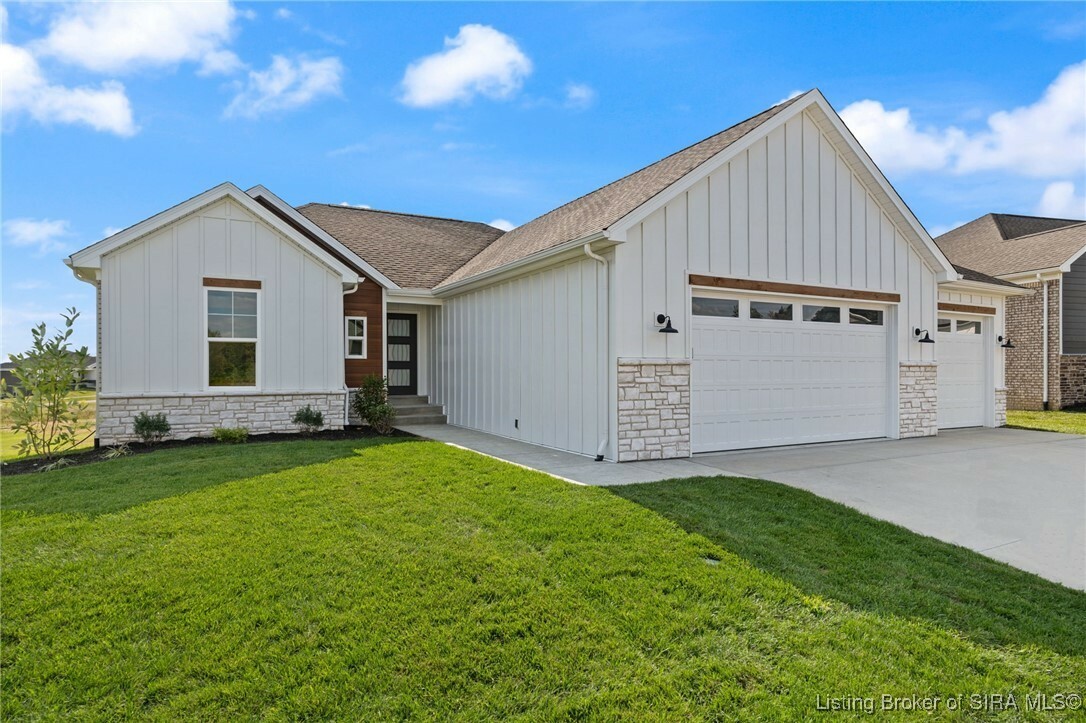 Property Photo:  6007 Poplar Woods Drive Lot 133  IN 47136 