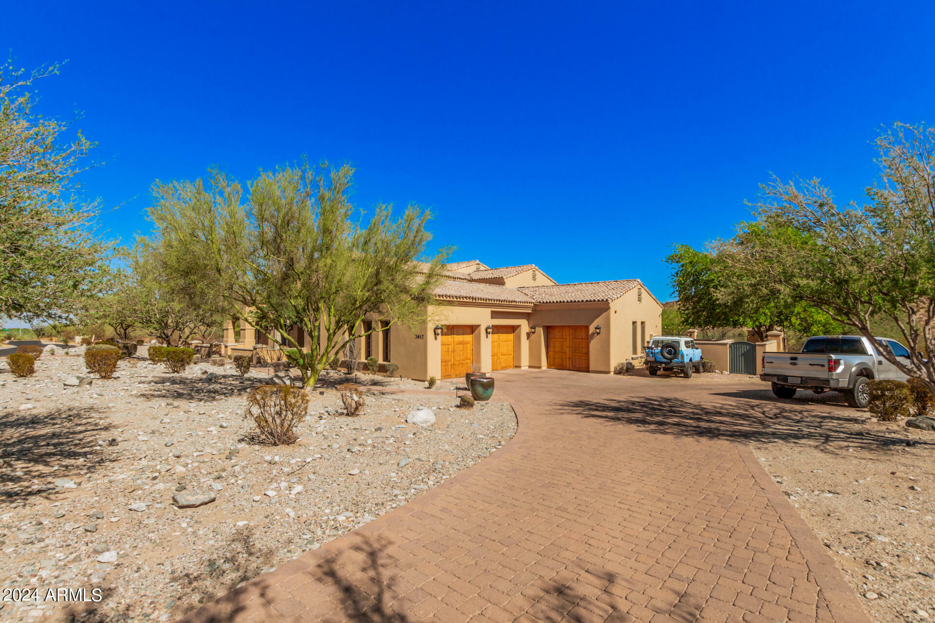 Property Photo:  3617 N Granite Ridge Road  AZ 85396 