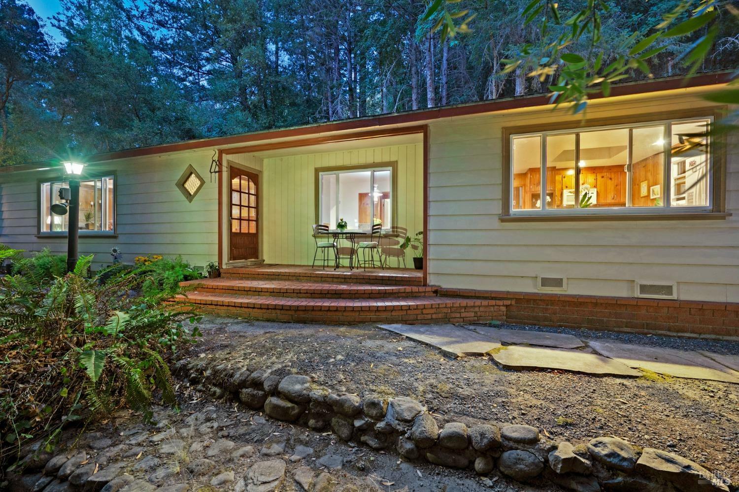 Property Photo:  3150 3146 Calistoga Road  CA 95404 