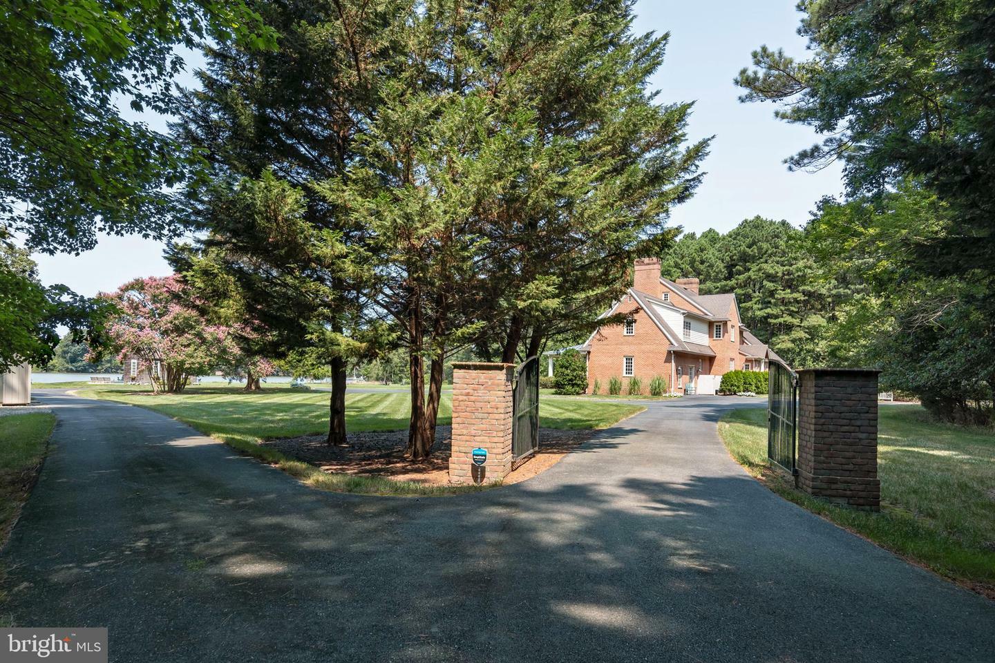 Property Photo:  6398 Hopkins Neck Road  MD 21601 