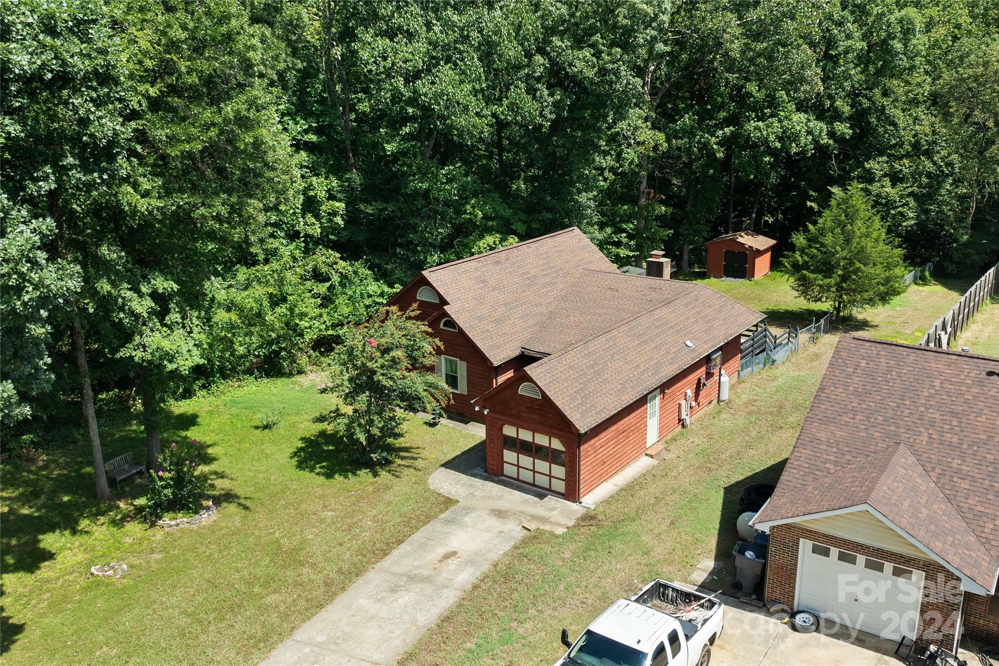 Property Photo:  6601 Flat Rock Drive  NC 28214 