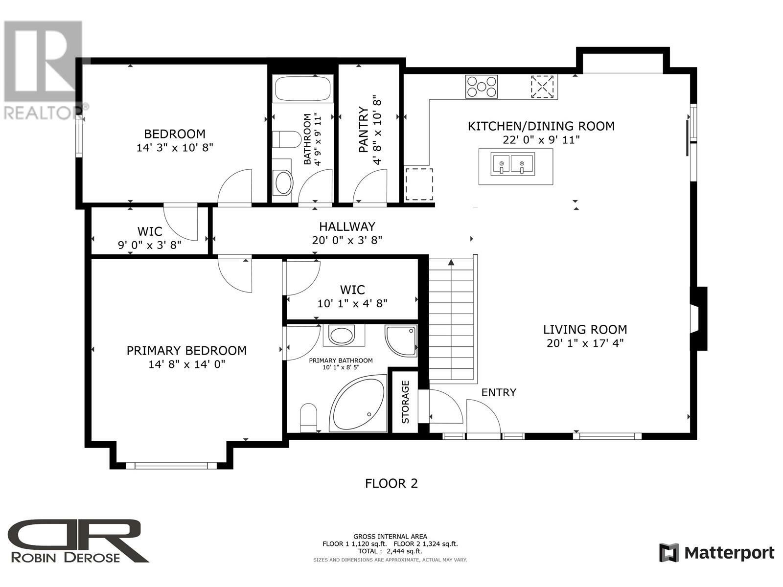 Photo de la propriété:  9624 113 Avenue  BC V1J 2X2 