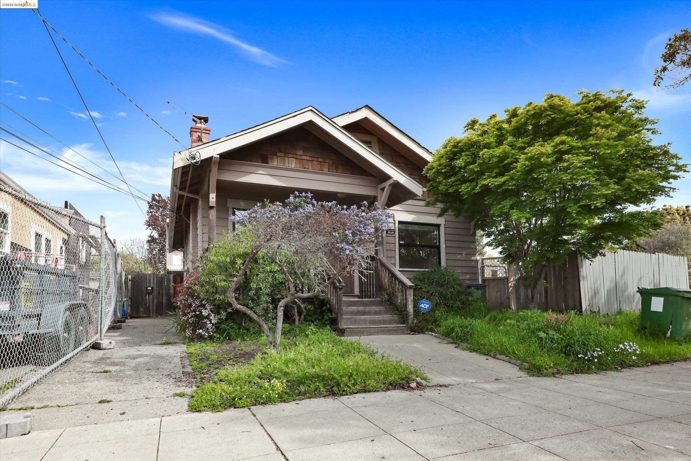 Property Photo:  1345 Ward St  CA 94702 