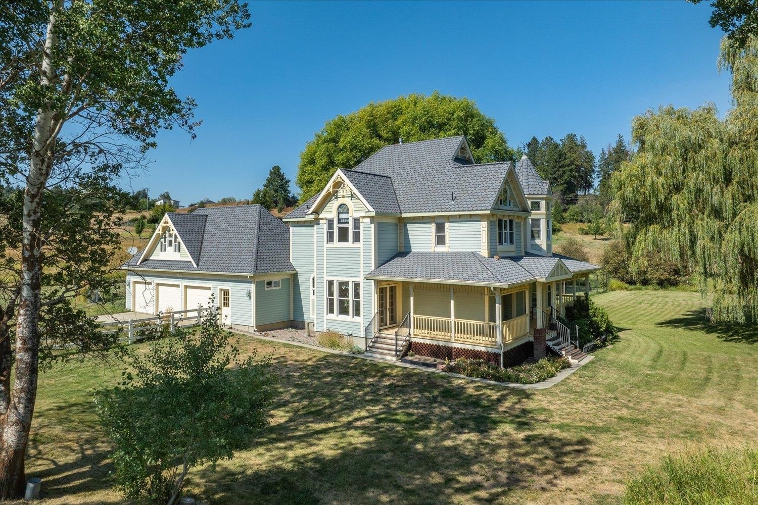 Property Photo:  5410 S Chapman Rd  WA 99016 