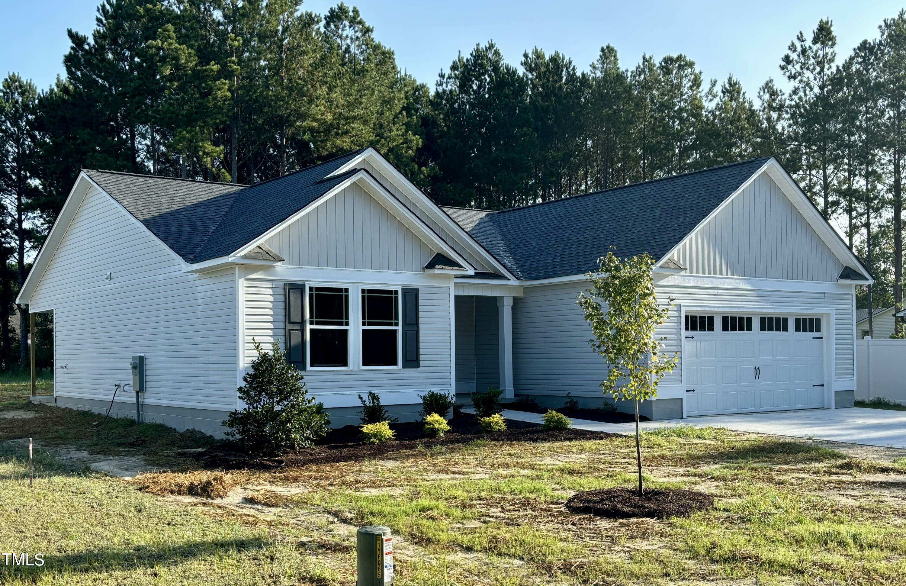 Property Photo:  126 Earnest Way Lot 9  NC 27542 