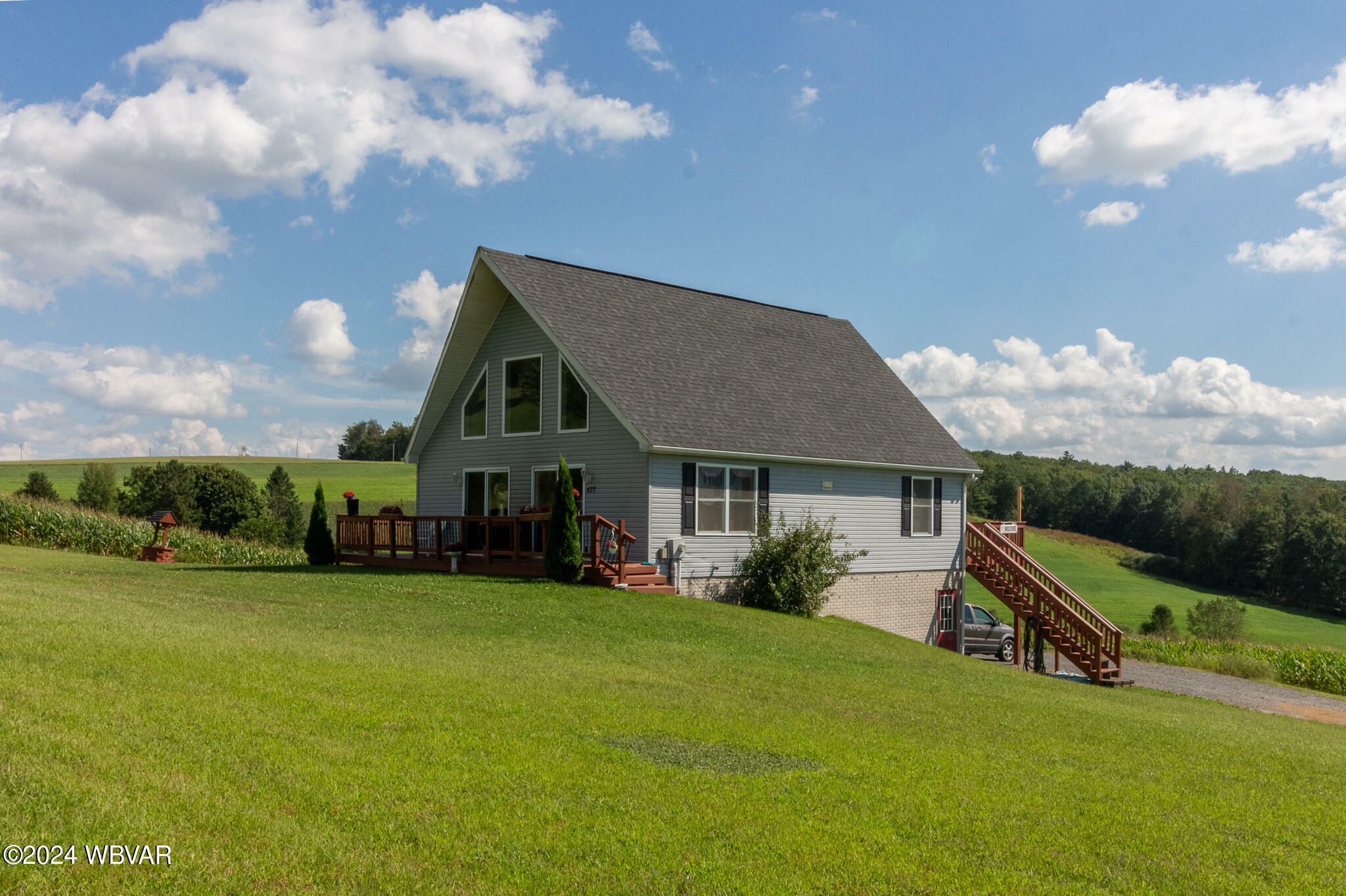 Property Photo:  427 Talmar Road  PA 17814 