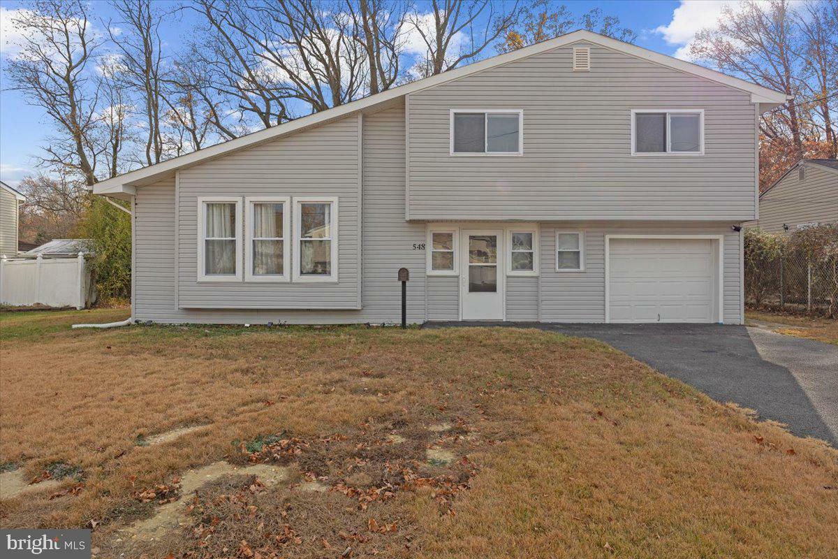 Property Photo:  548 Beverly Drive  NJ 08049 