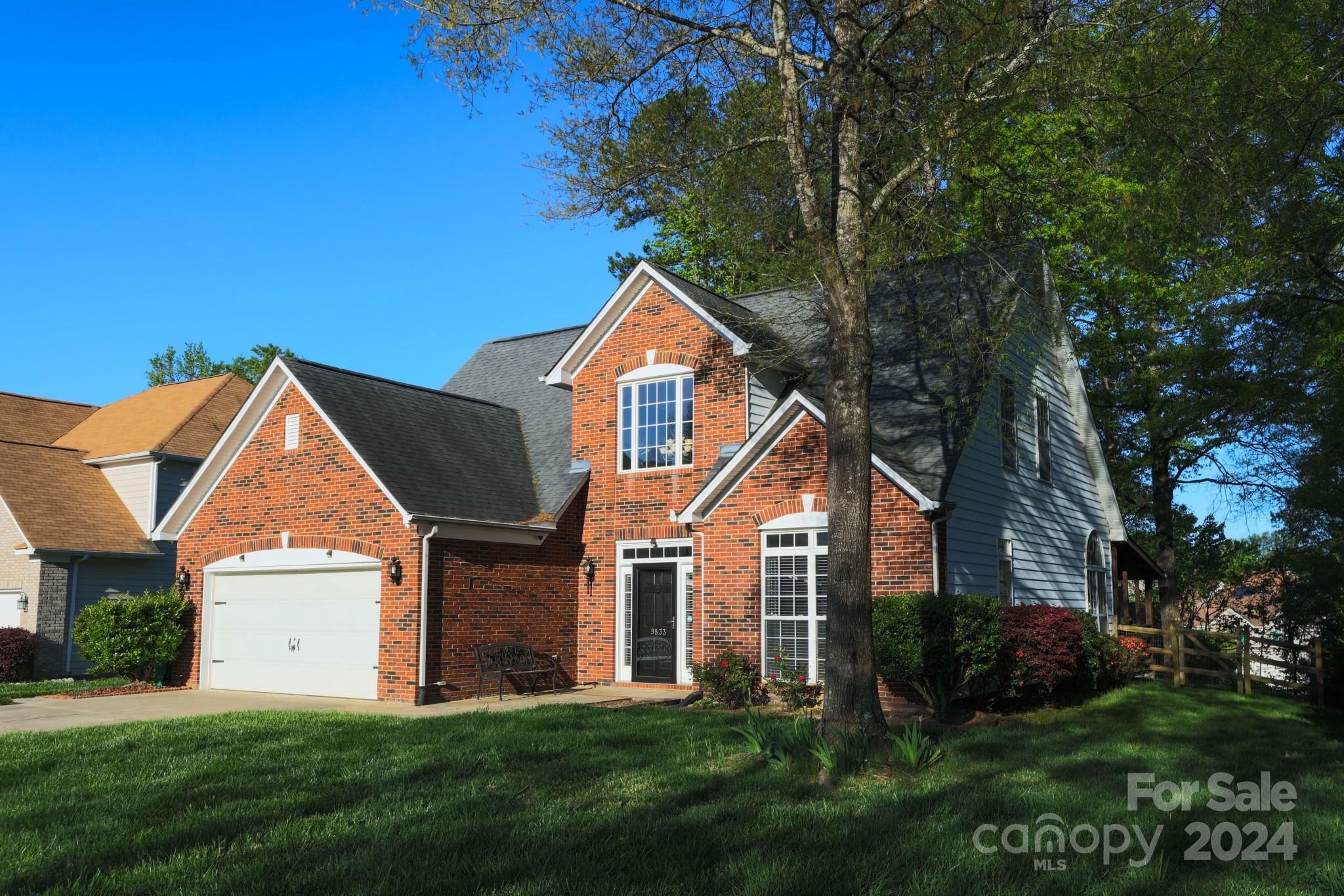 Property Photo:  9833 Ashburton Drive  NC 28216 