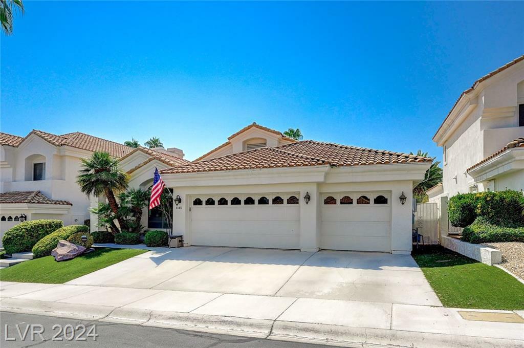 Property Photo:  8145 Bay Harbor Drive  NV 89128 