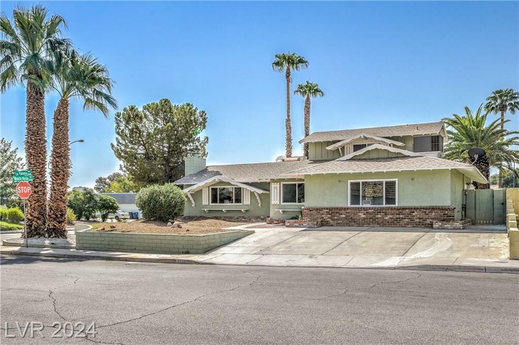 Property Photo:  3539 La Paloma Avenue  NV 89121 