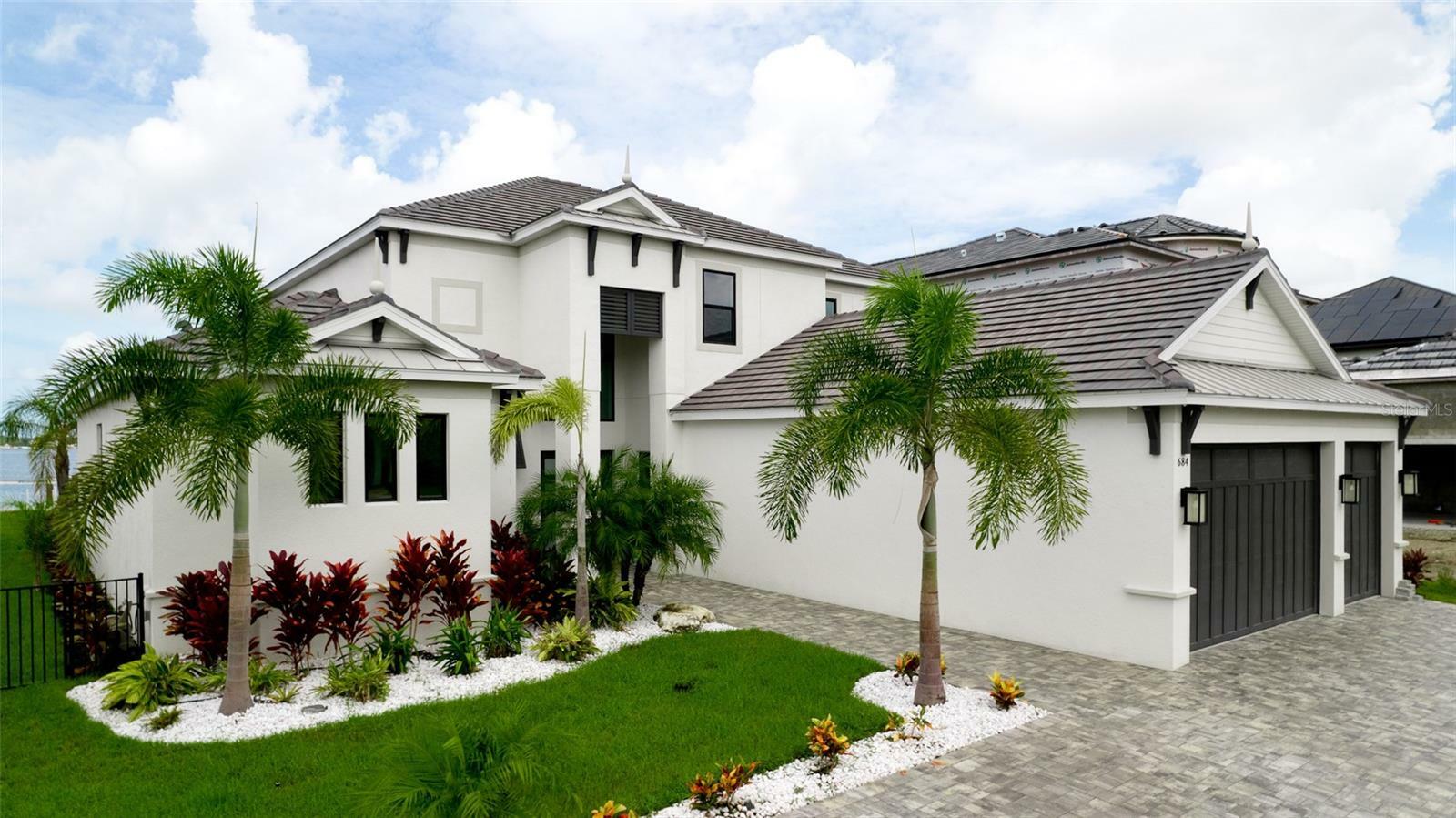 Property Photo:  684 Regatta Way  FL 34208 