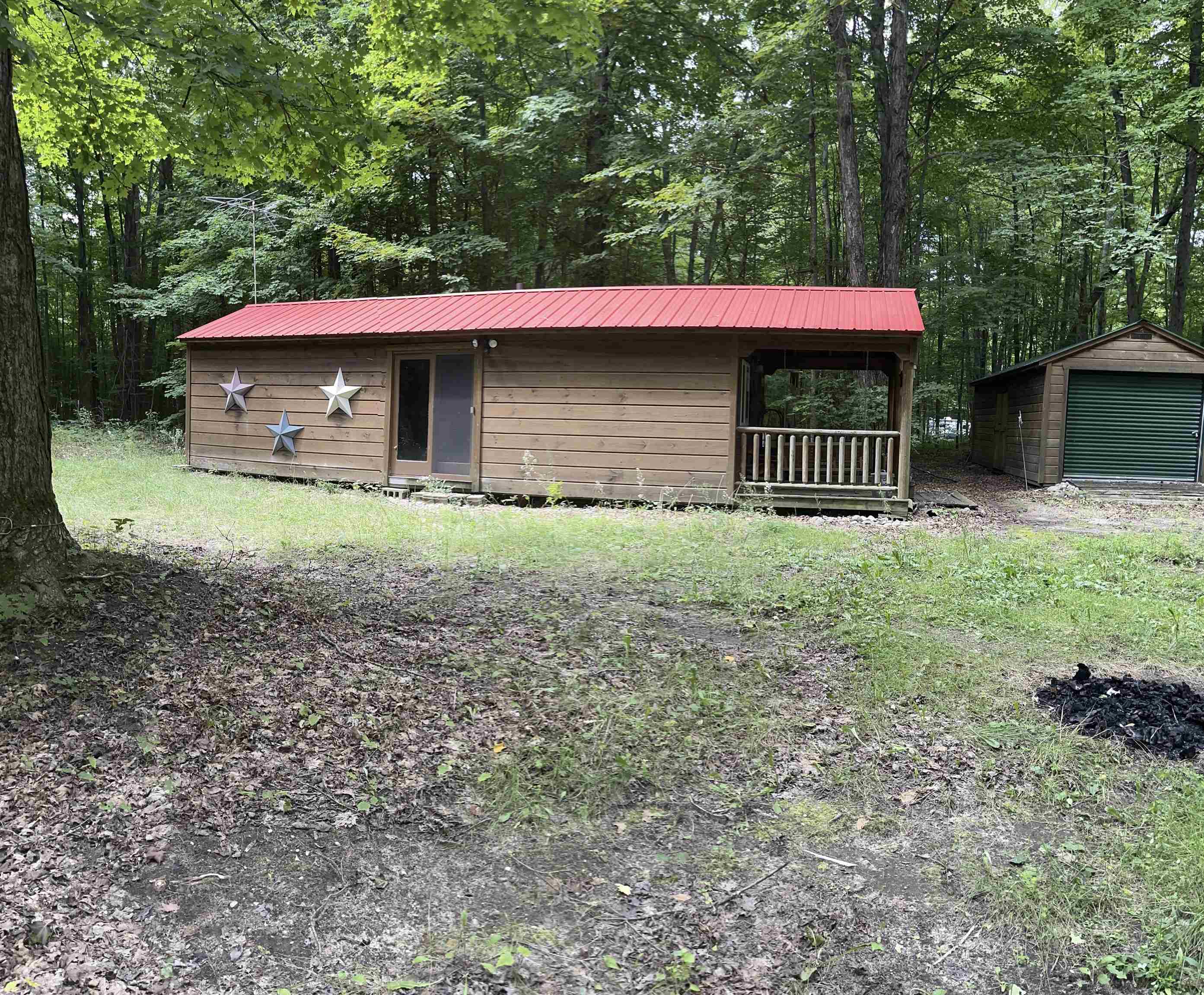 Property Photo:  11244 Buck Lane  MI 49659 