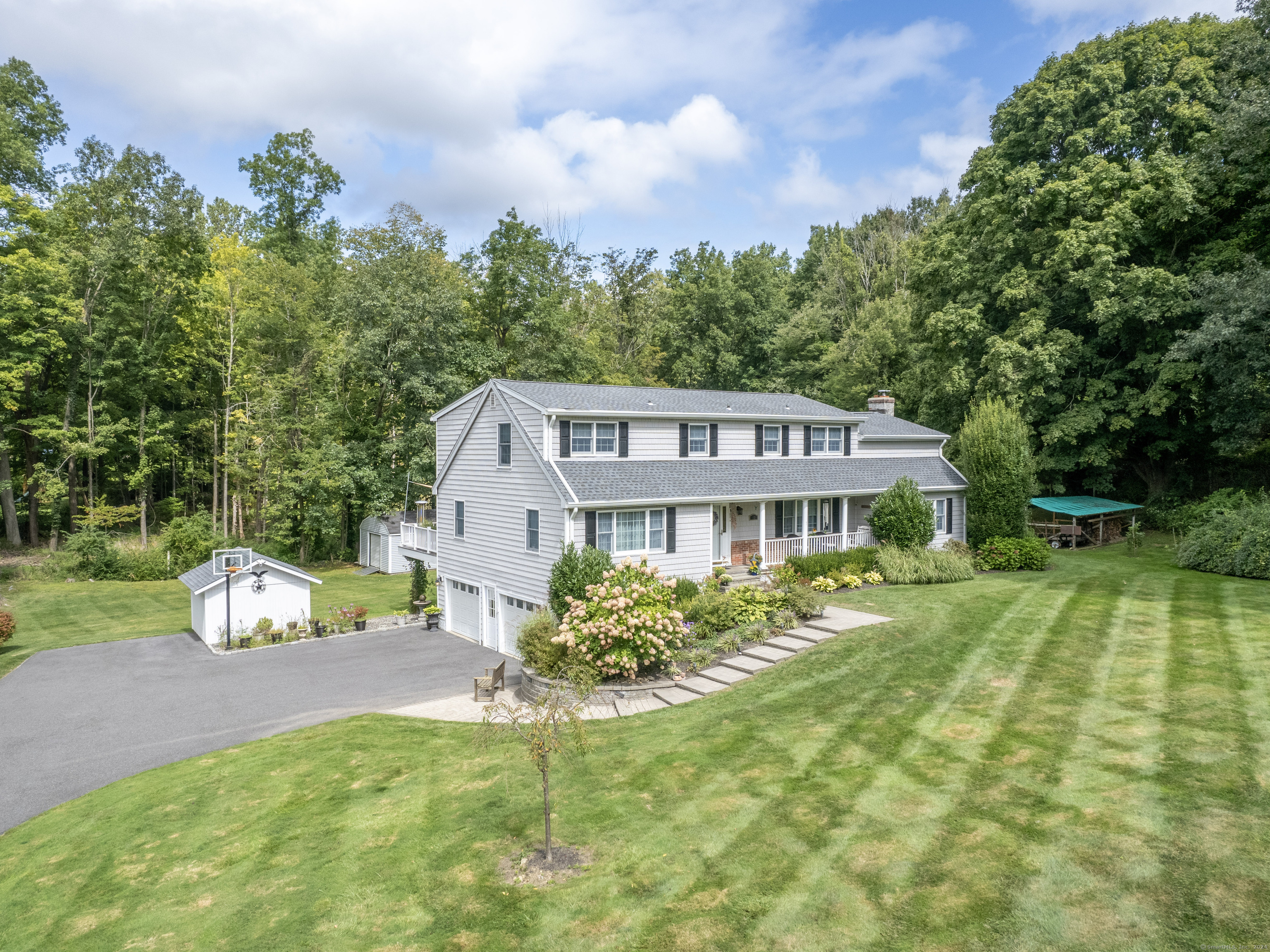 Property Photo:  12 Holmes Road  CT 06877 