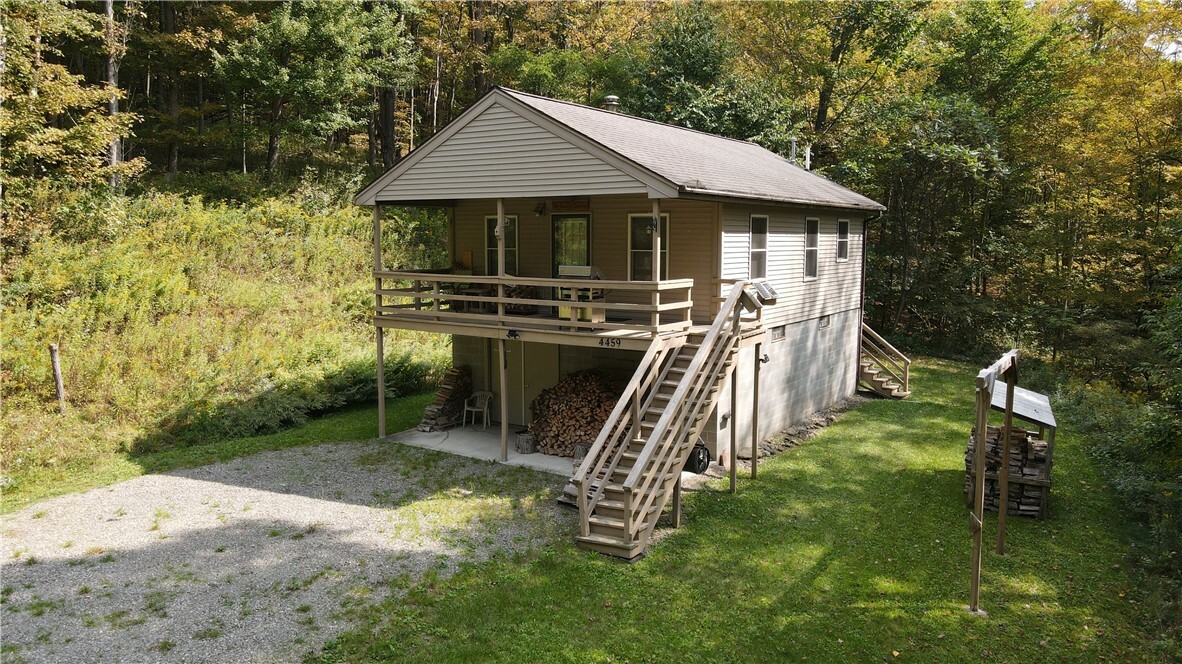 Property Photo:  4459 Newcomb Hollow Road  NY 14826 