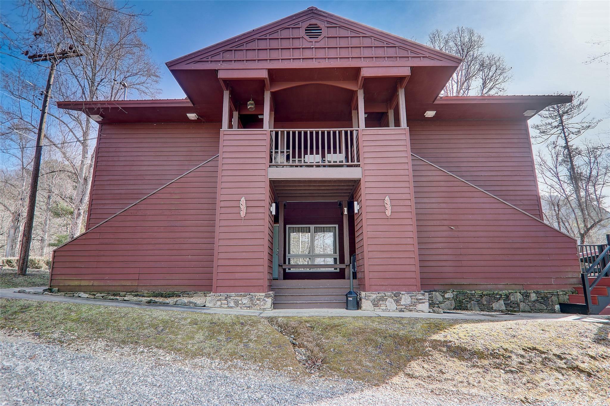 Property Photo:  57 Observation Point Road  NC 28713 