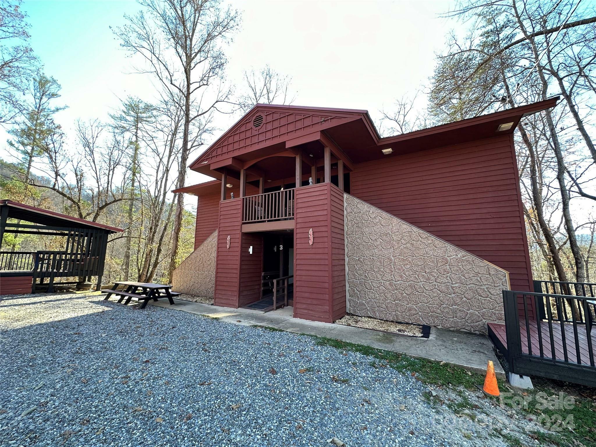 Property Photo:  57 Observation Point Road  NC 28713 