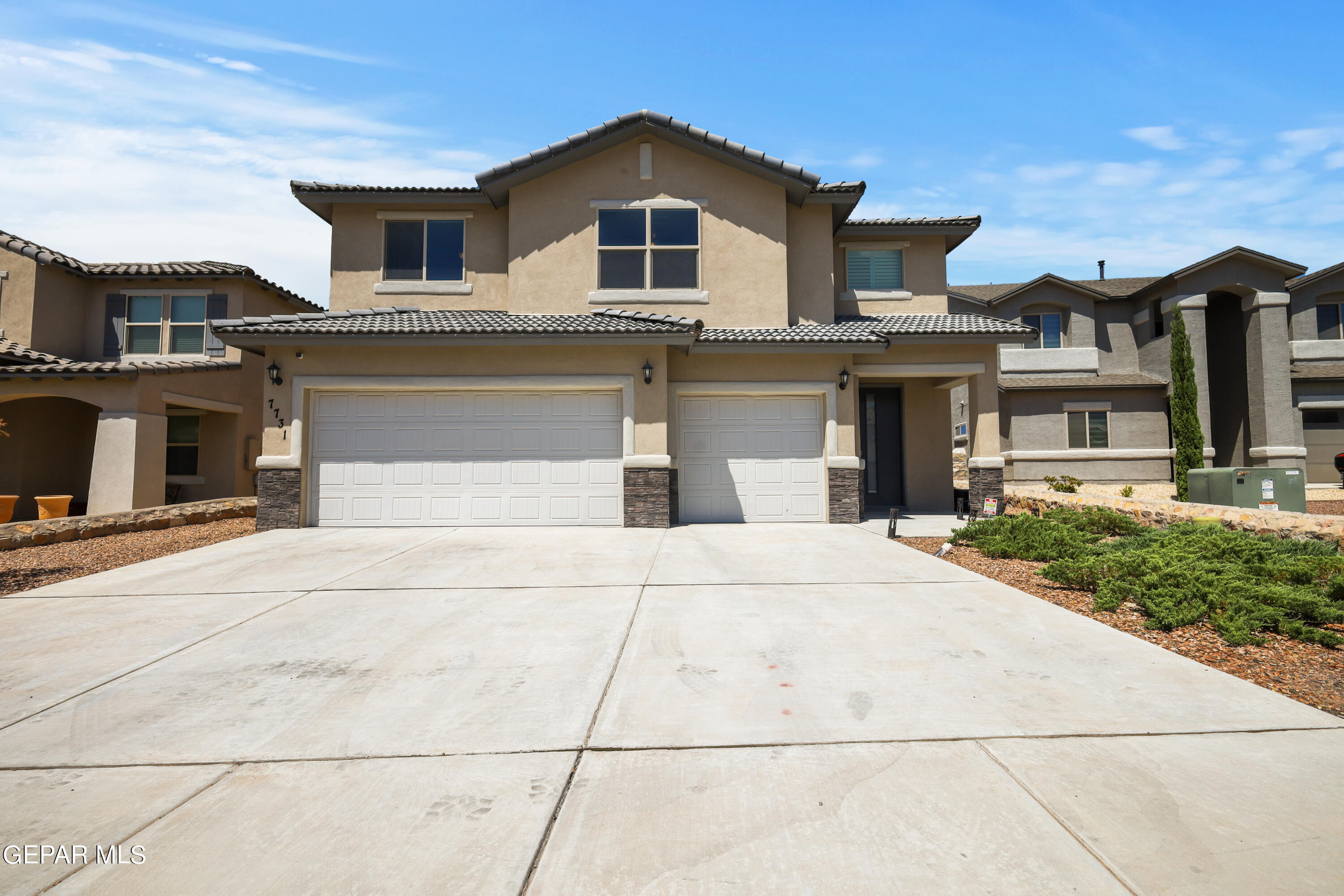 Property Photo: 7731 Enchanted View Drive TX 79911