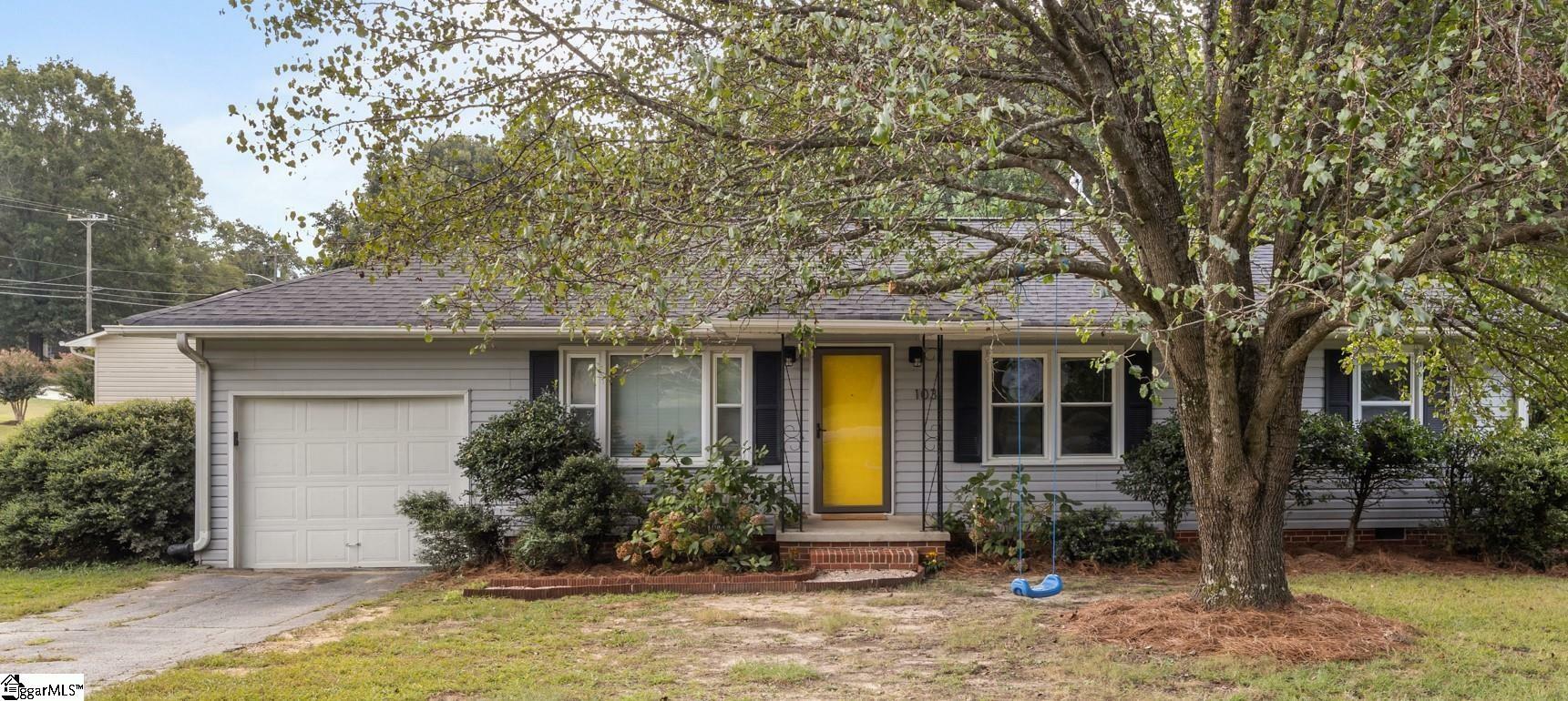 Property Photo:  103 Florence Drive  SC 29681 