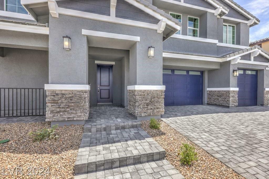 Property Photo:  7616 Phoenix Falls Street Lot #110  NV 89084 