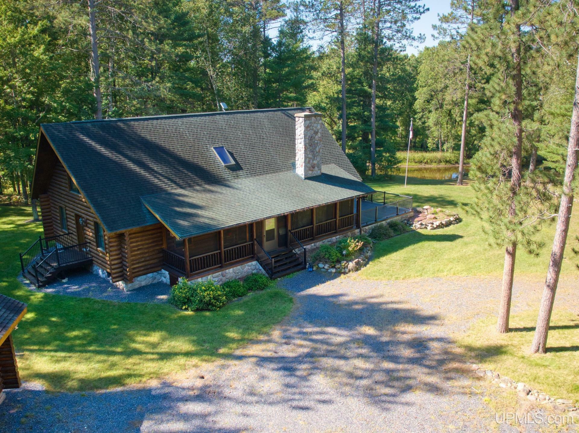 Property Photo: N5491 Foster City Road MI 49892