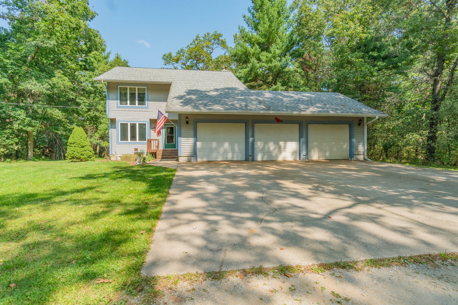 Property Photo:  620 Silver Creek Road  MI 49461 