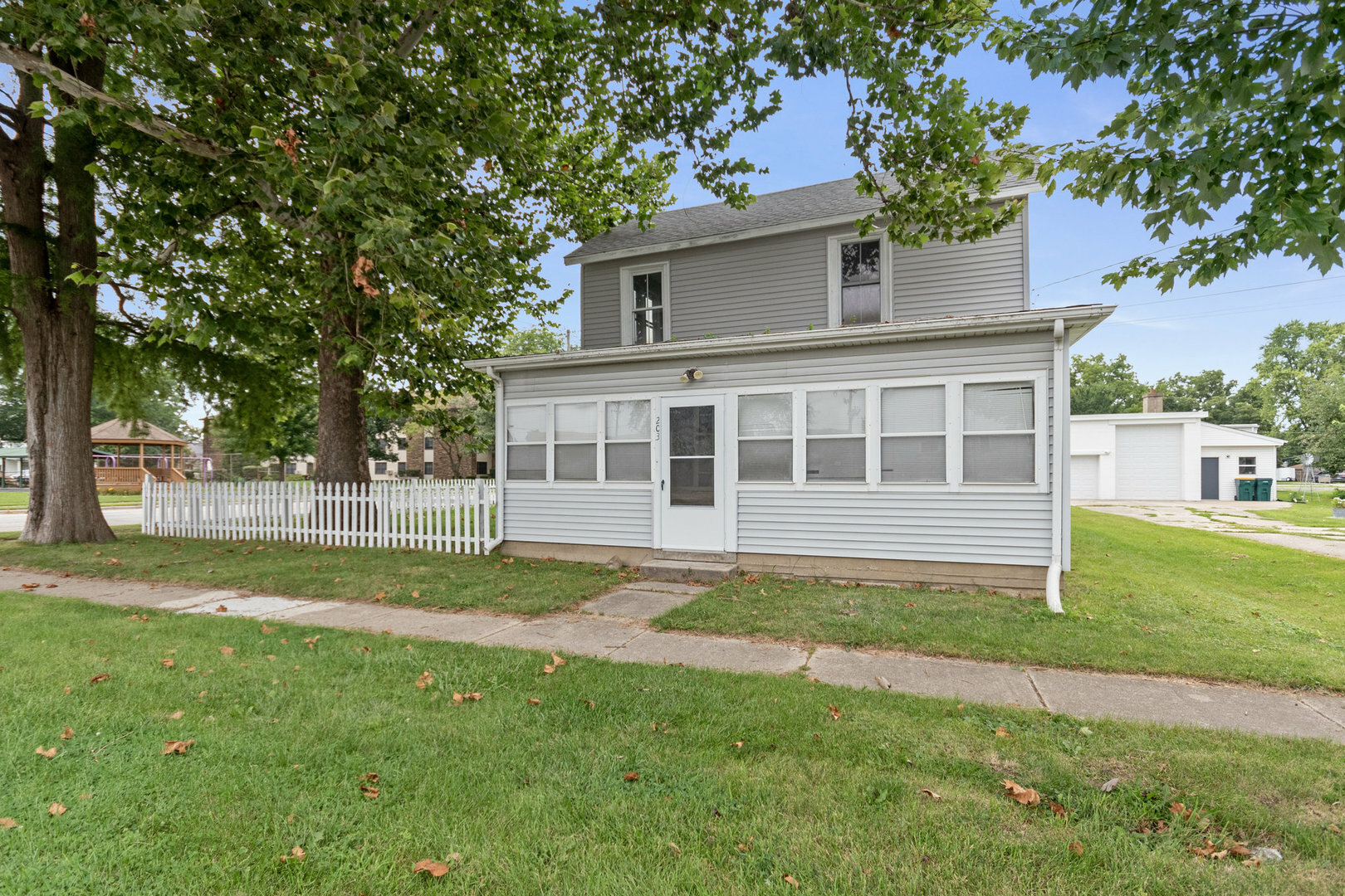 Property Photo:  203 E North Street  IL 60545 