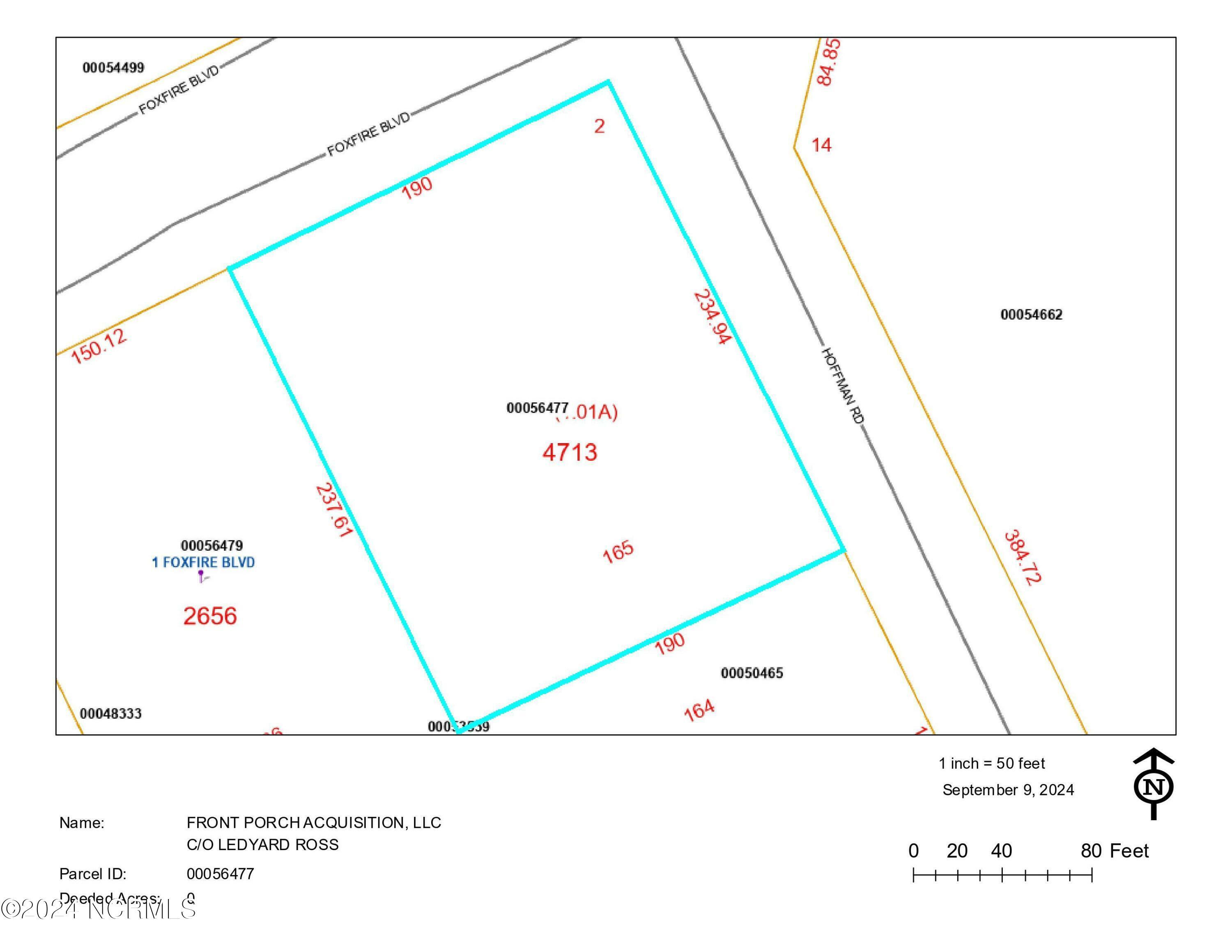 Property Photo:  Lot 165 Foxfire Boulevard  NC 27281 