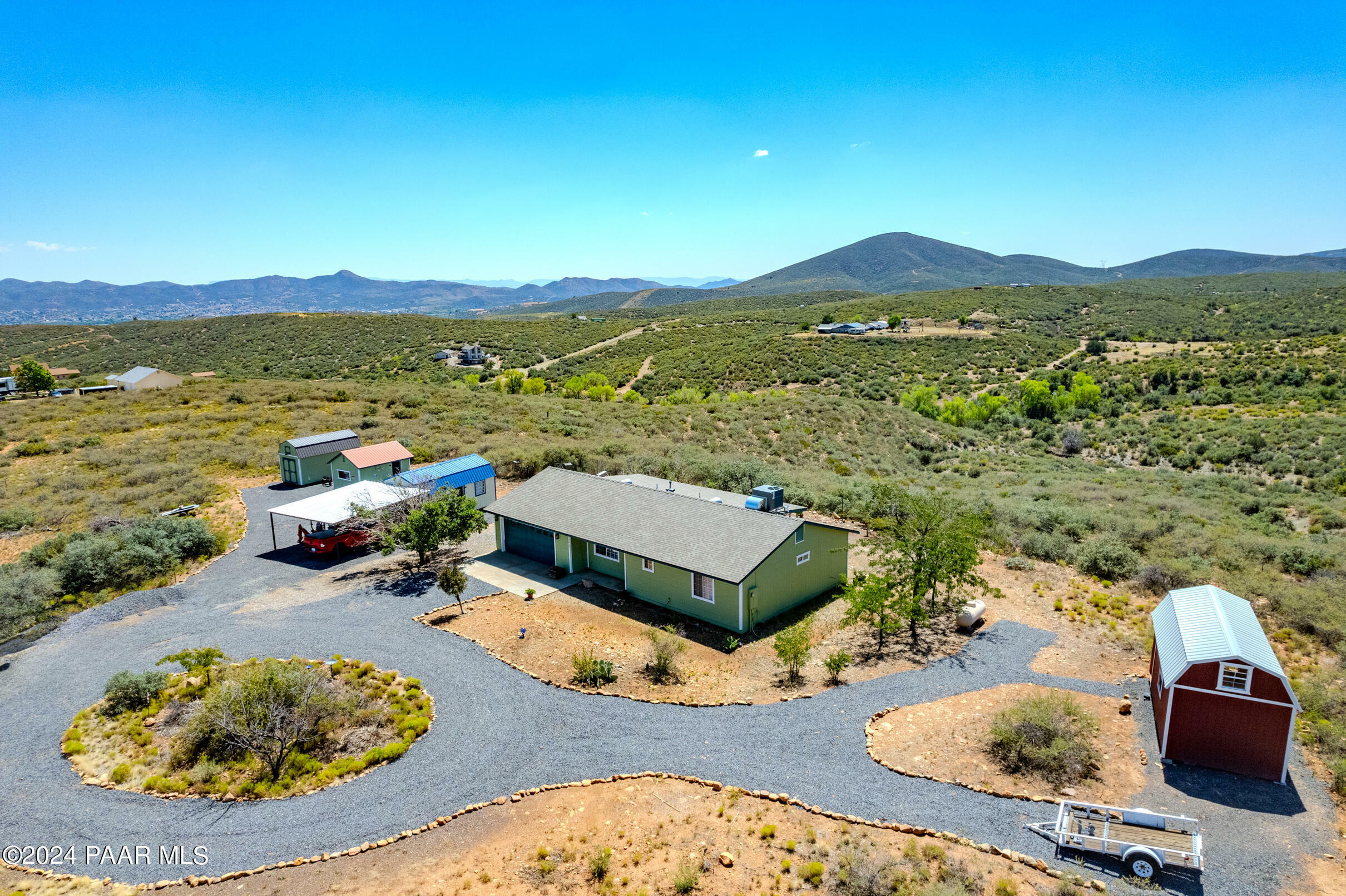 Property Photo:  10457 E Rocky Hill Road  AZ 86327 