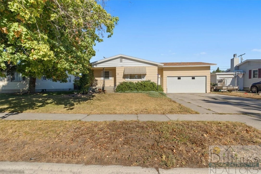 Property Photo:  111 S Crestwood Drive  MT 59102 