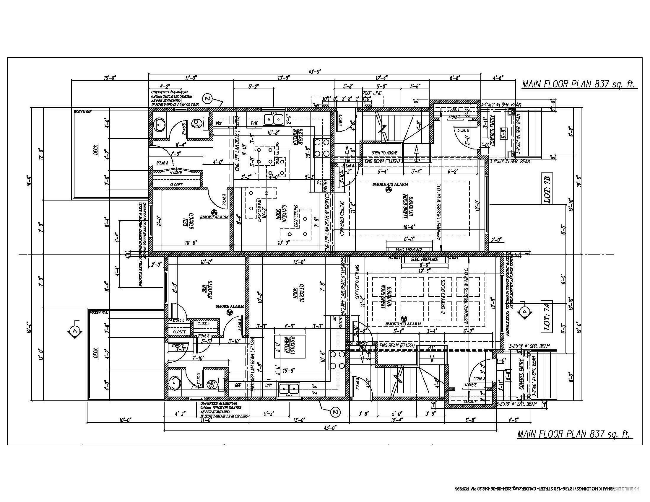 Photo de la propriété:  417 Woodvale Road NW  AB T6L 2J9 