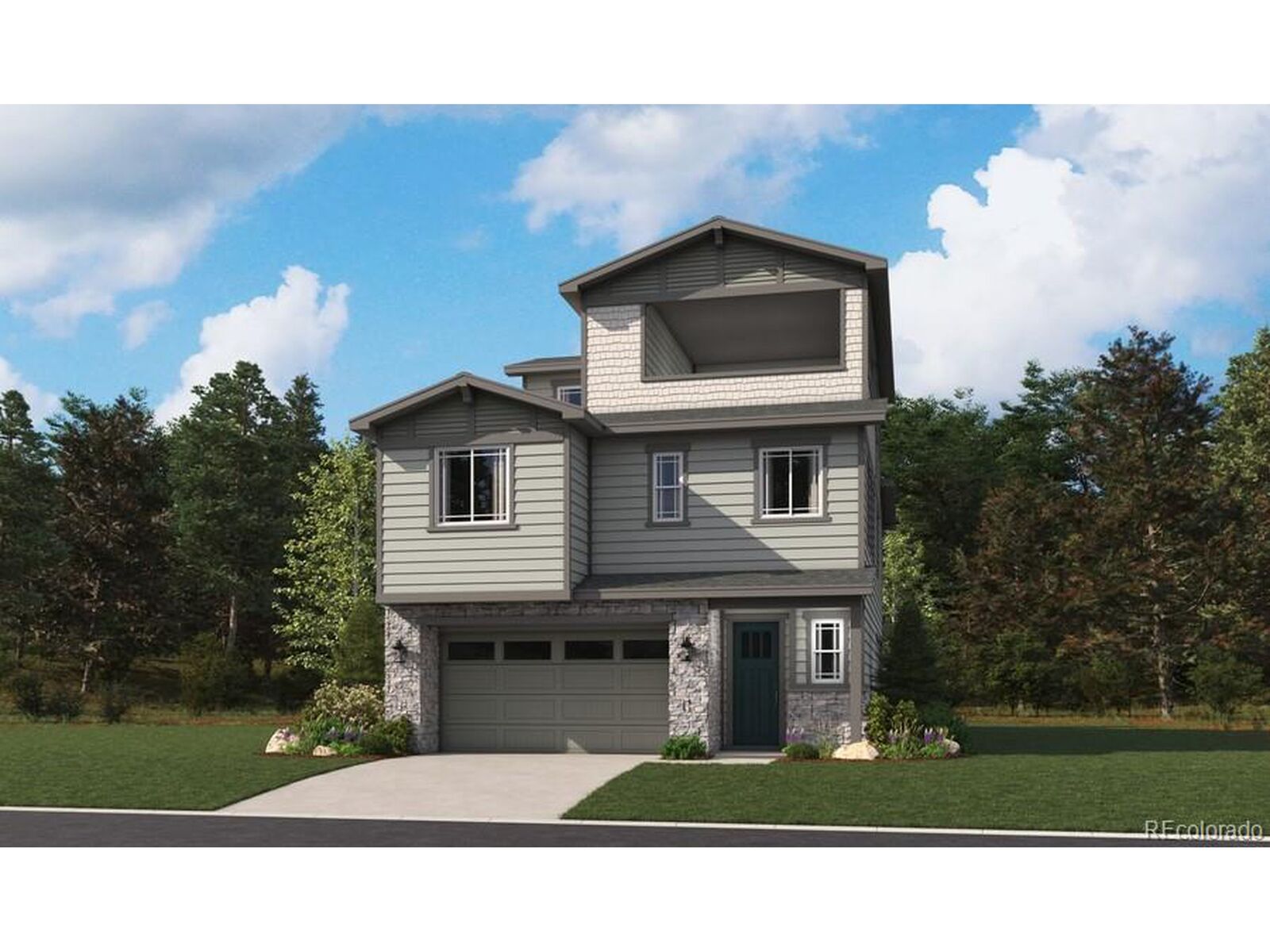 Property Photo:  8341 Butte Creek St  CO 80125 