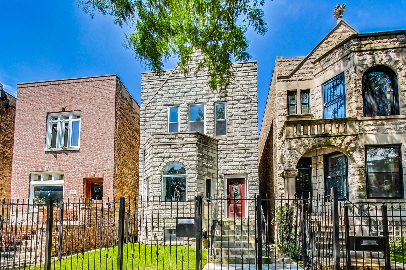 4812 S Forrestville Avenue  Chicago IL 60615 photo