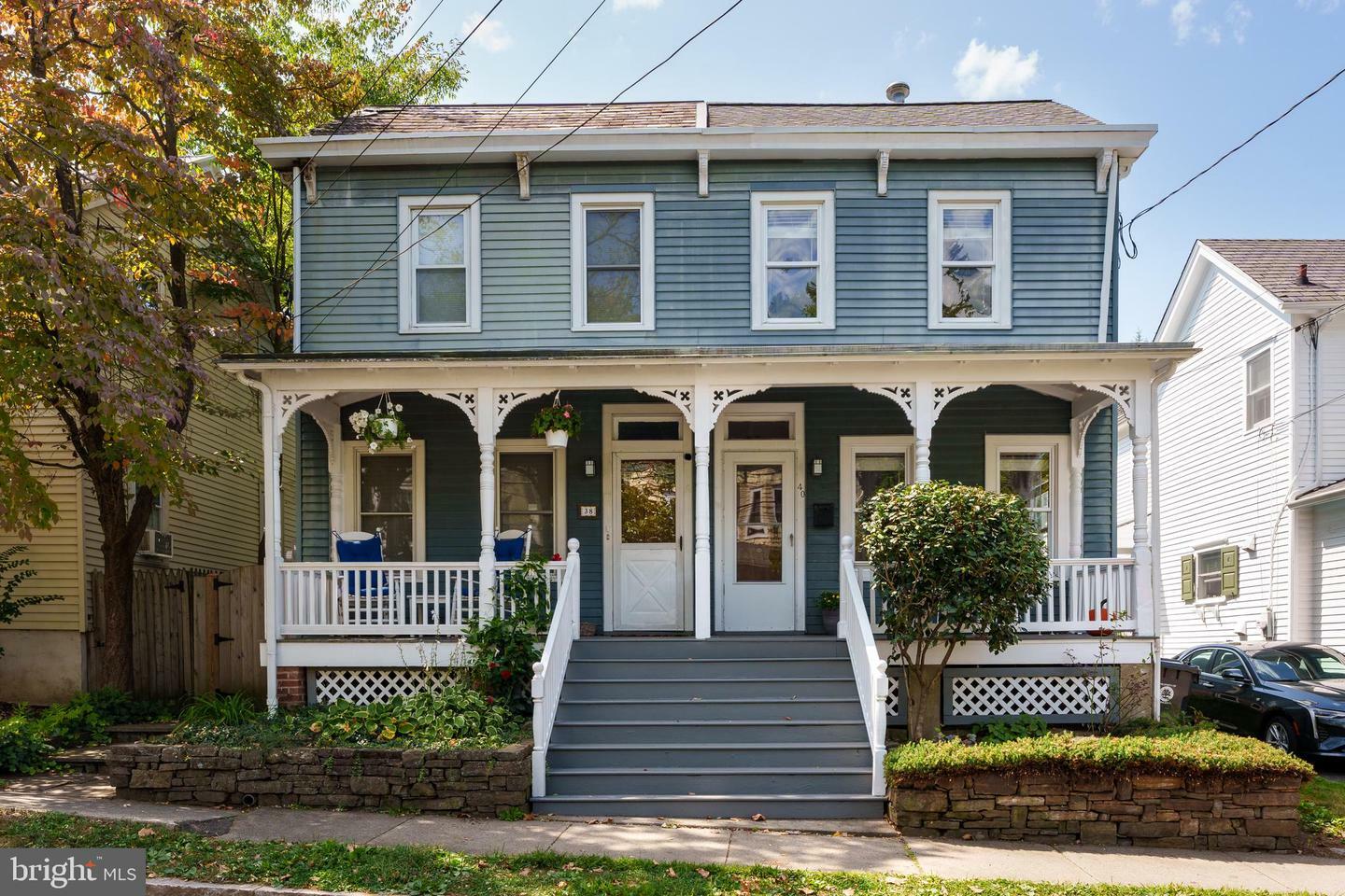 Property Photo:  40 Chestnut Street  NJ 08540 