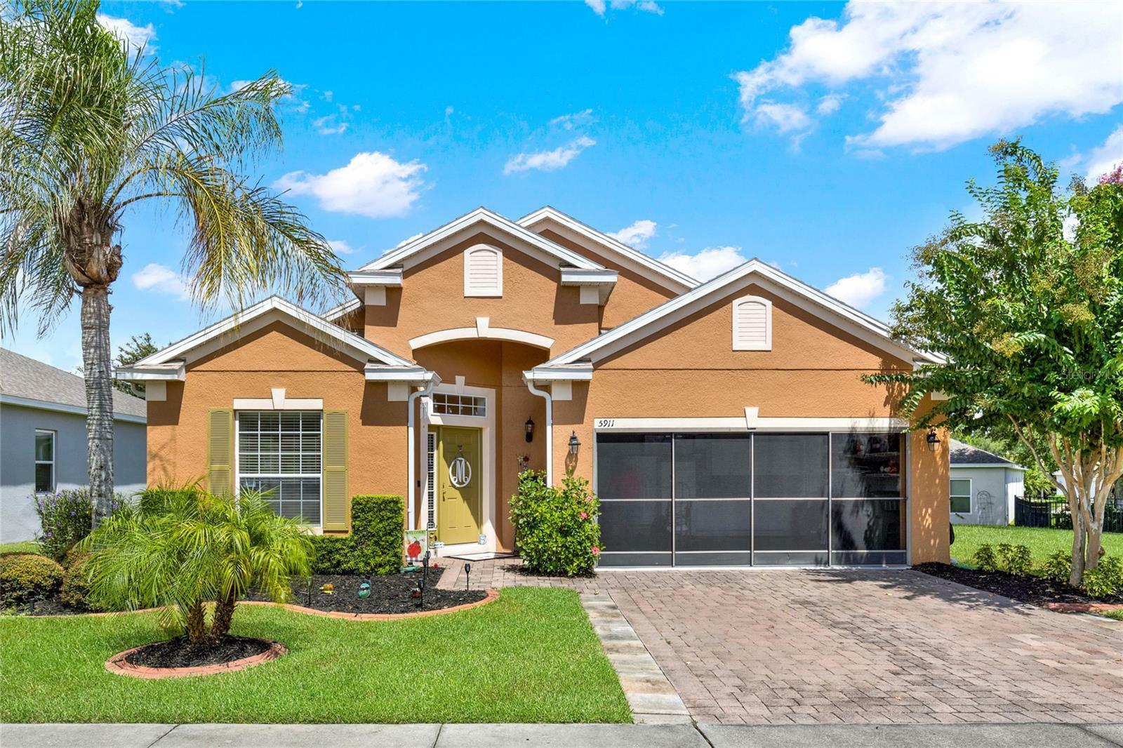 Property Photo:  5911 Whisper Pine Drive  FL 34748 