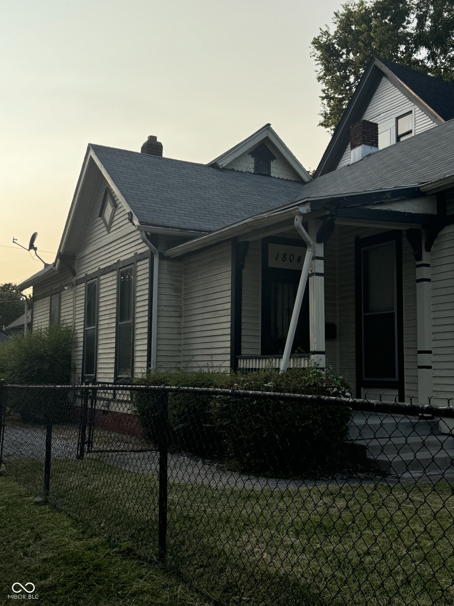Property Photo: 1804 N Delaware Street IN 46202