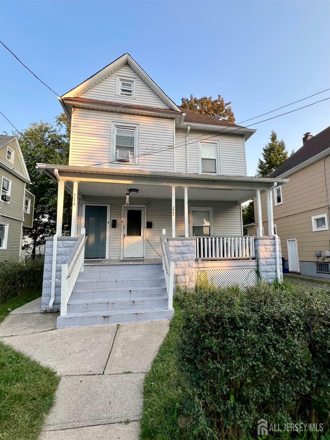 Property Photo:  722 E 6th Street  NJ 07062 