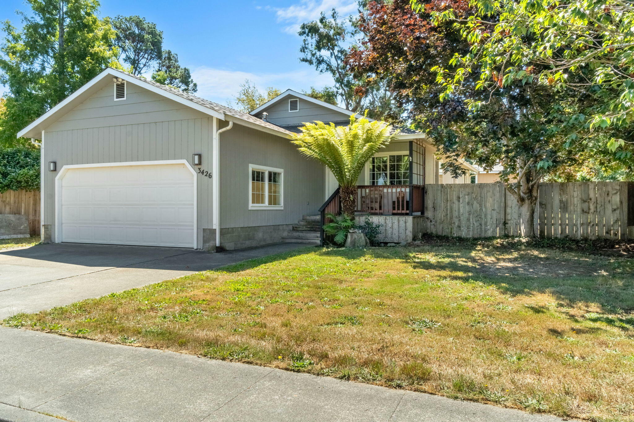 Property Photo:  3426 College Avenue  CA 95540 