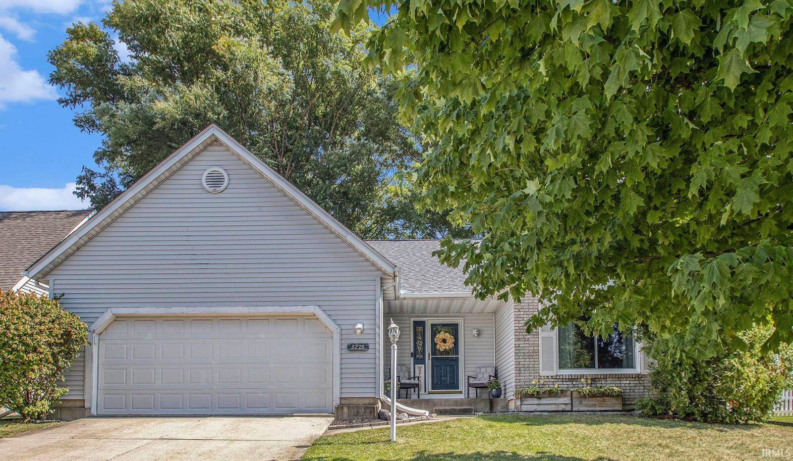 Property Photo:  3228 Wild Cherry Ridge  IN 46544-6902 