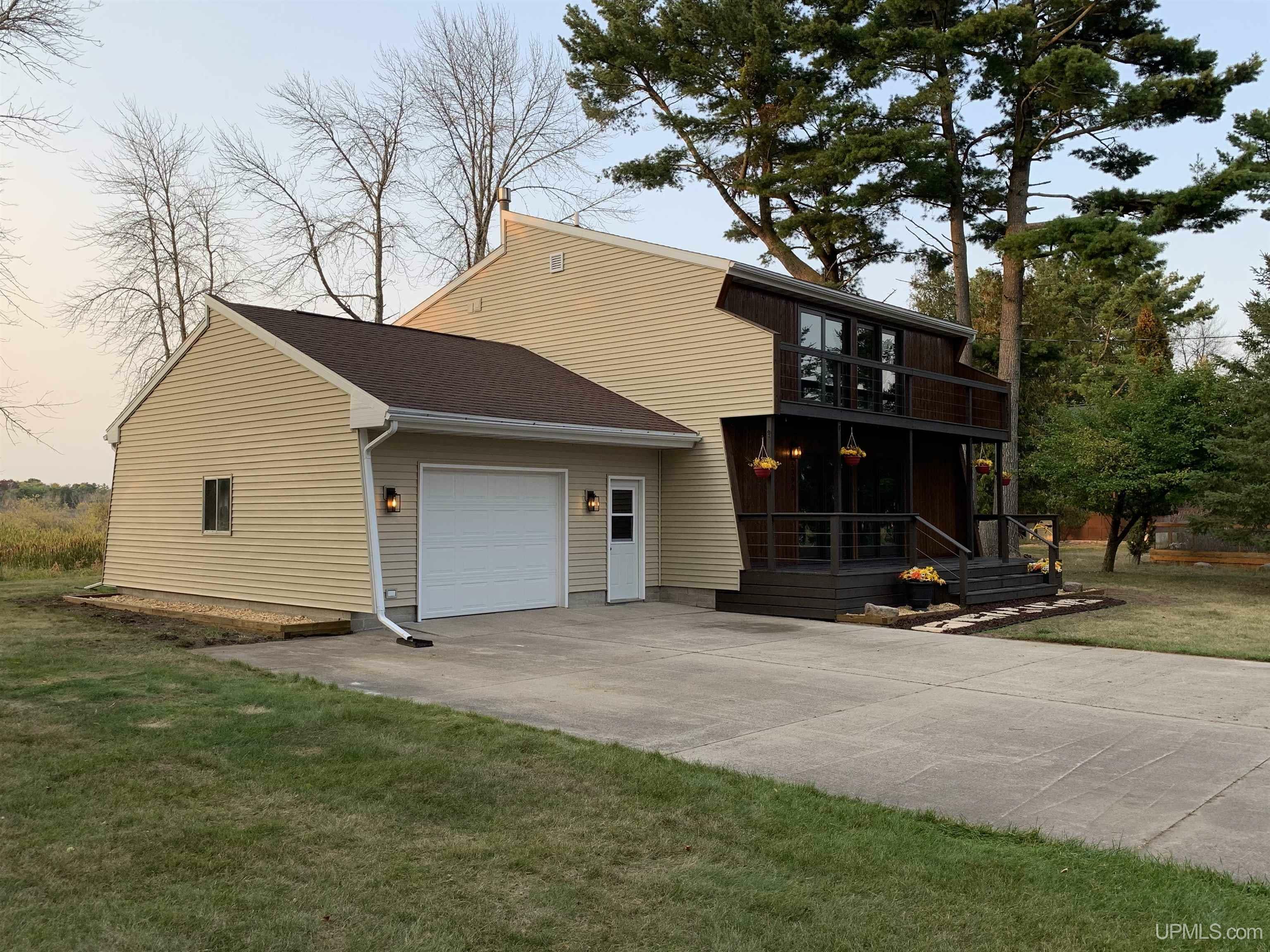 Property Photo:  5390 Portage Point 11.4 Lane  MI 49829 