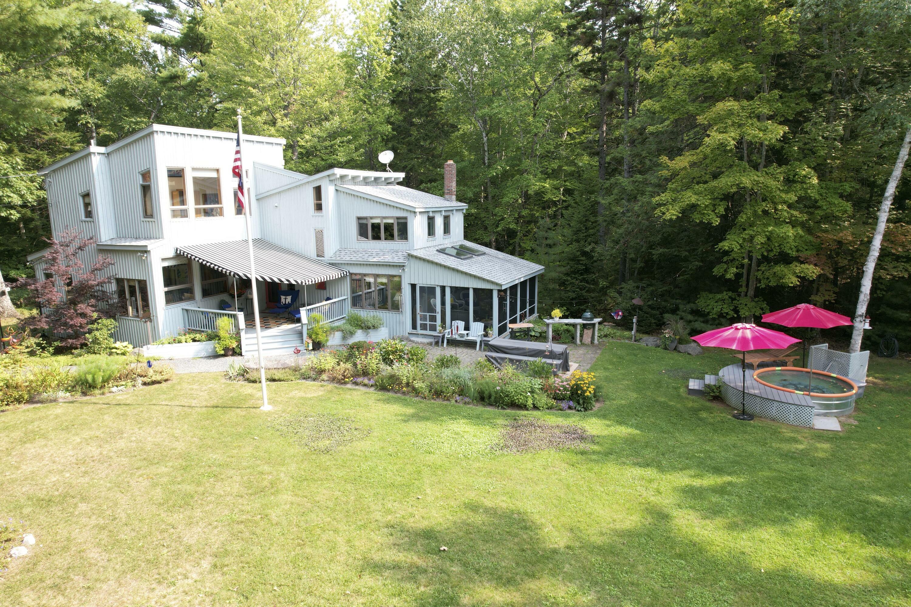 Property Photo:  29 Whitney Farm Road  ME 04660 