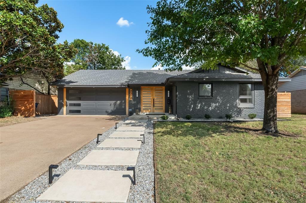 Property Photo:  8512 Capri Drive  TX 75238 