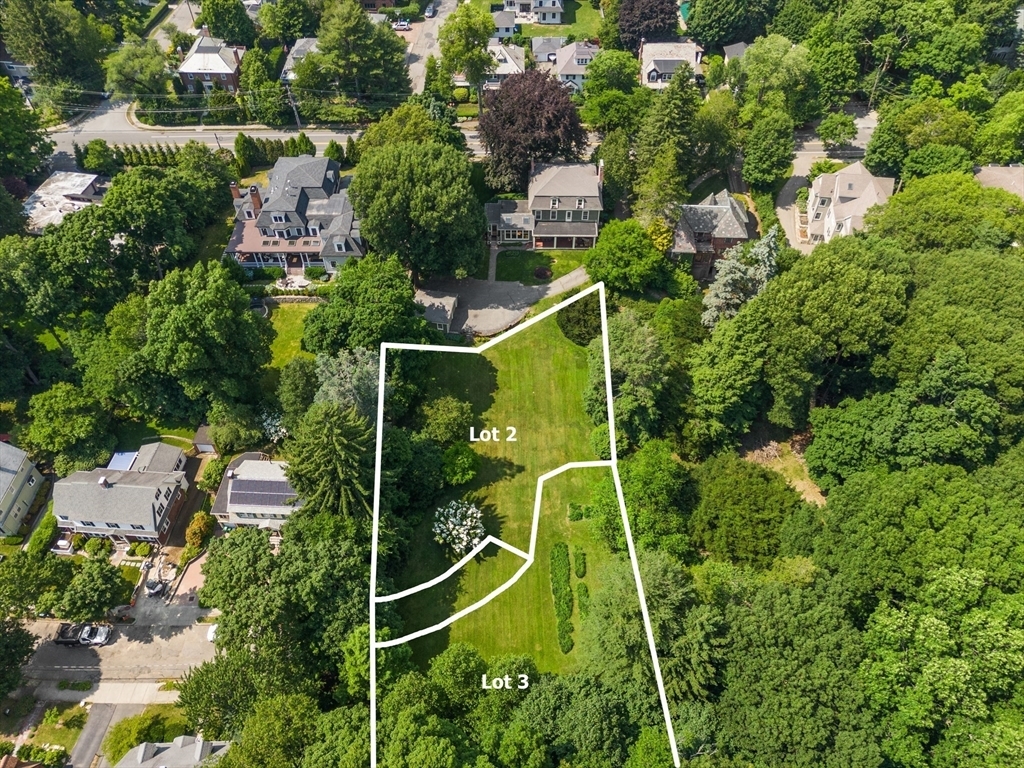 Property Photo: Lots 2 & 3 Chapin Road MA 02459