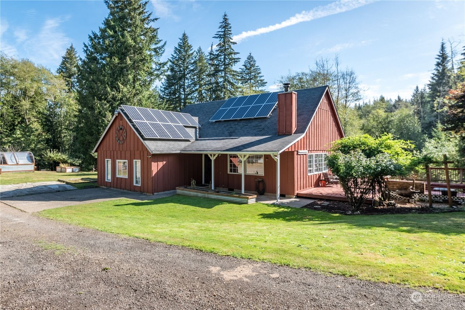 Property Photo: 409 Spruce Creek Road WA 98632