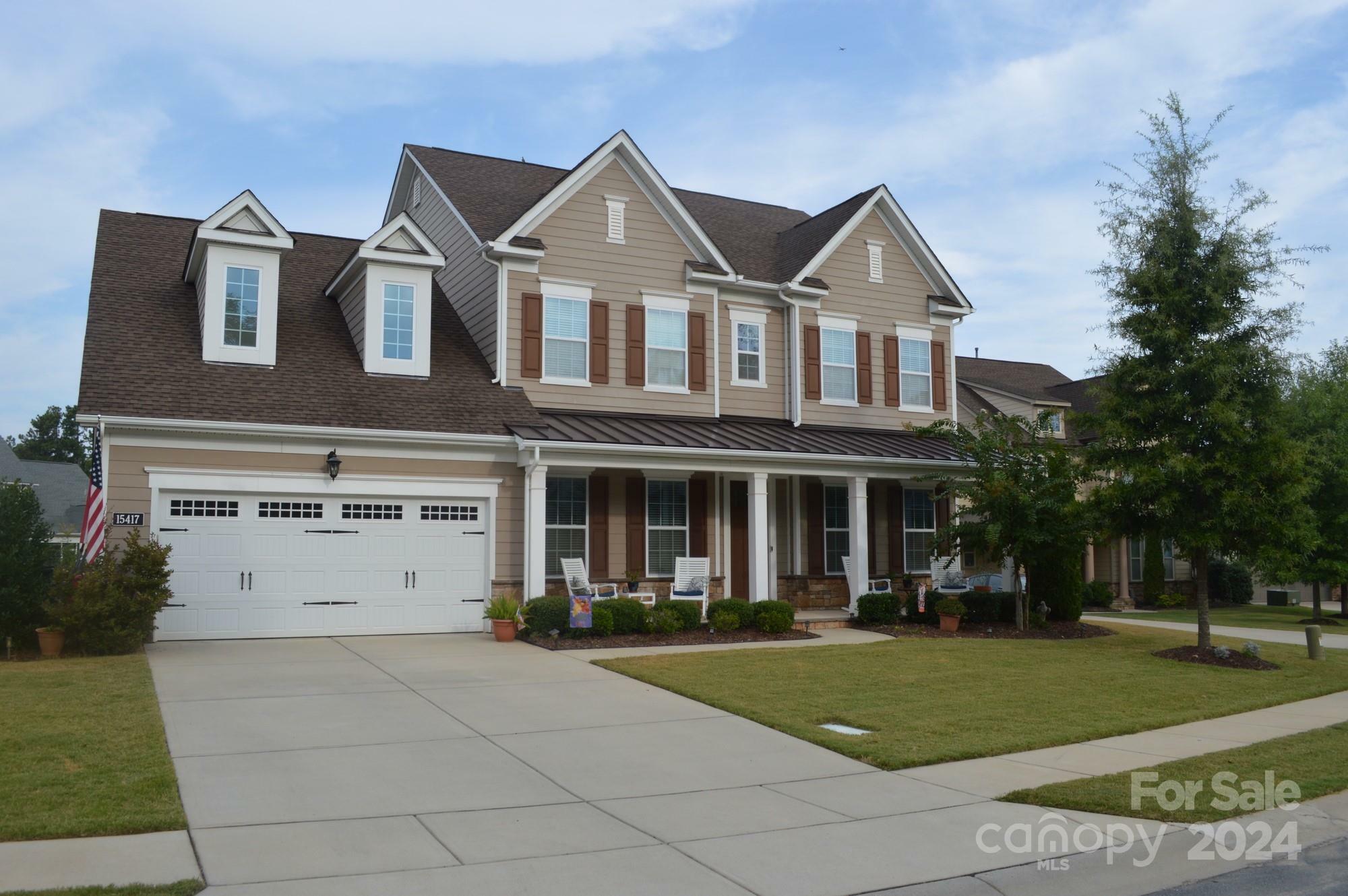 Property Photo:  15417 Cimarron Hills Lane  NC 28278 