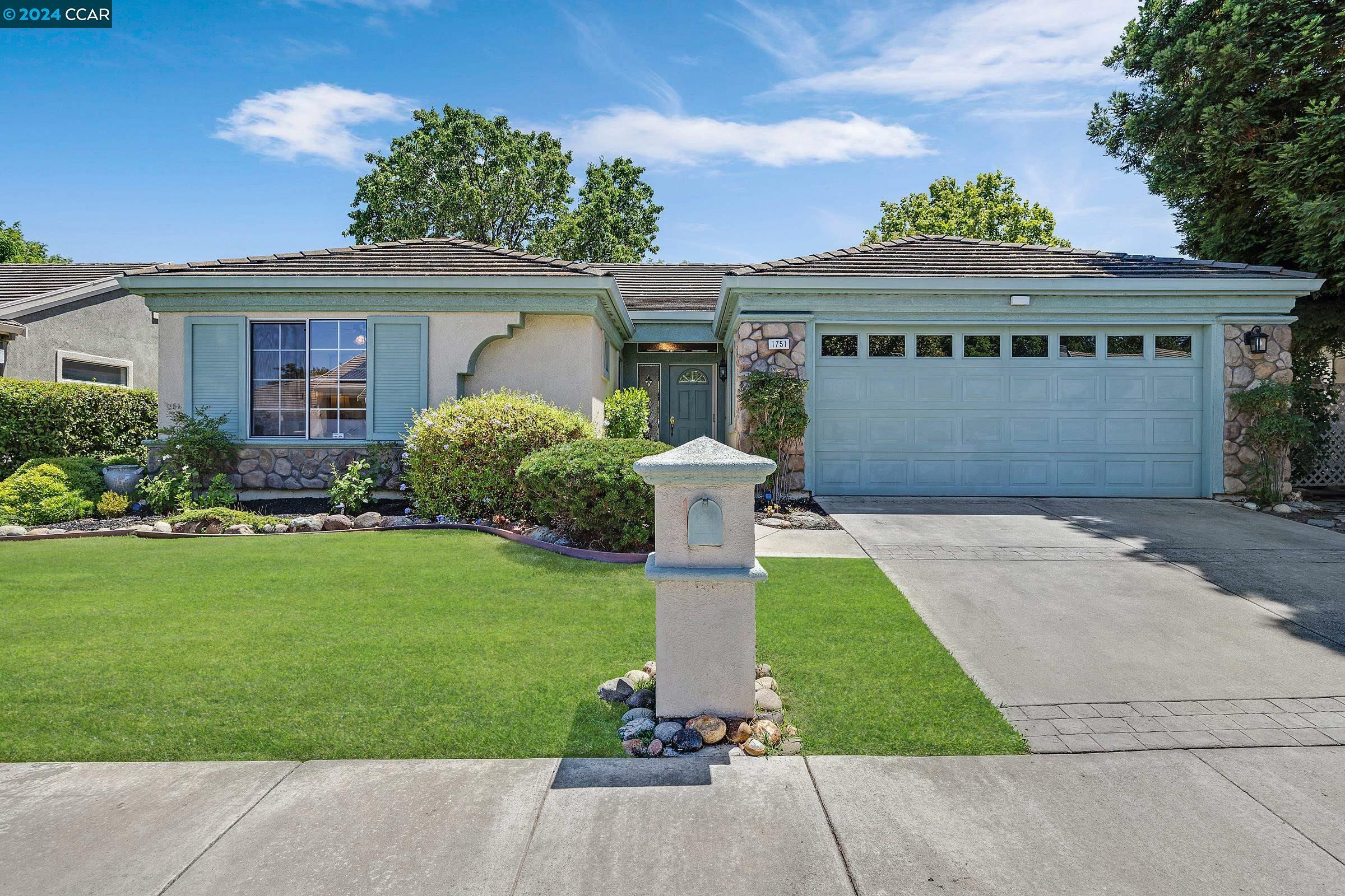 Property Photo:  1751 Crispin Dr  CA 94513 