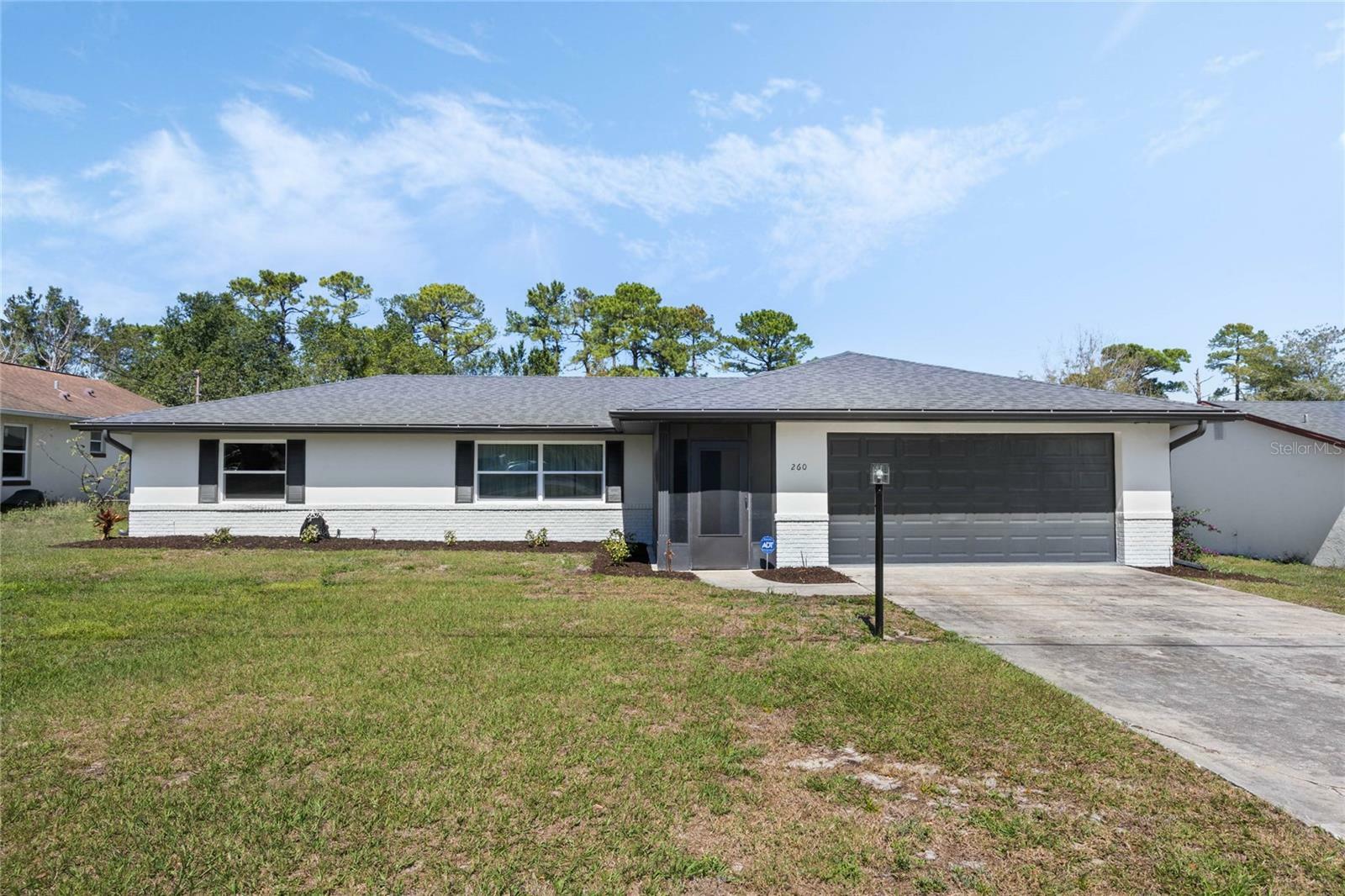 Property Photo:  260 S Fairbairn Drive  FL 32725 