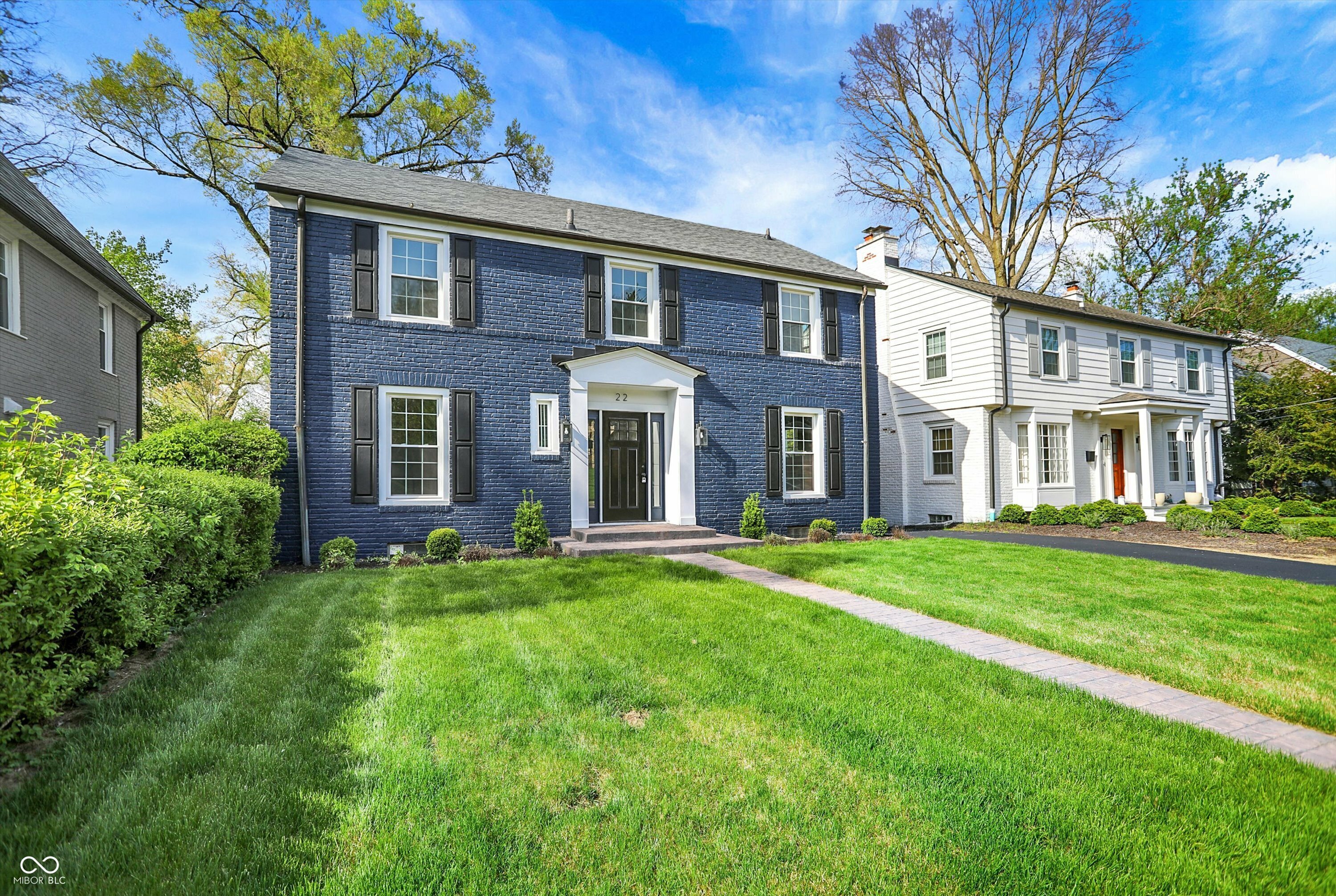 Property Photo: 22 W 54th Street IN 46208